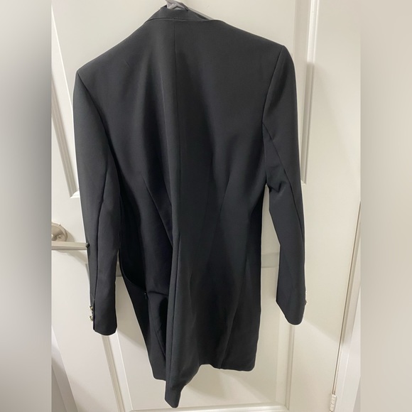 Dynamite Black Blazer Dress - Picture 2 of 3